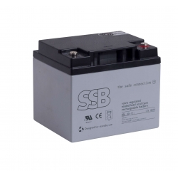 Akumulator AGM SSB SBL 40-12i (12V 40Ah)